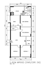 Blk 109 Pasir Ris Street 11 (Pasir Ris), HDB 5 Rooms #532531911